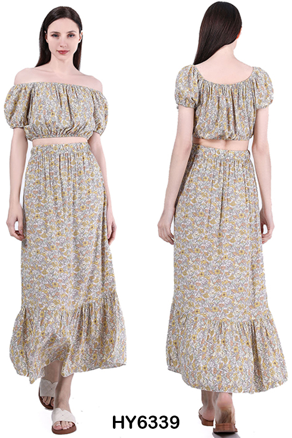 SHS-30 9632/S BLACK DRESS
